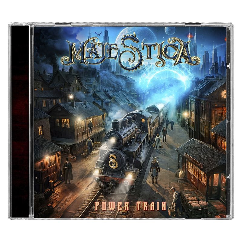 Power Train von Majestica - CD (Jewelcase) von Majestica