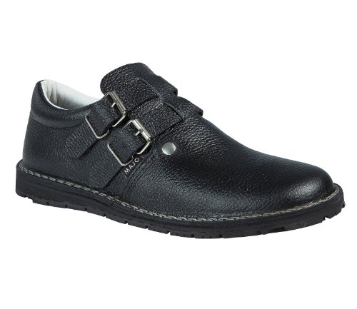 Majo Dachdecker Halbschuh, 2-Schnaller, Orig. Autoreifensohle, schwarz, Gr. 39 Majo Dachdecker Halbschuh, 2-Schnaller, Orig. Autoreifensohle, schwarz, Gr. 39 von Majo