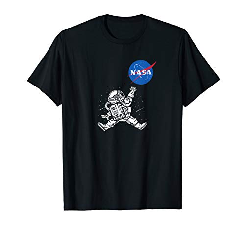 Astronaut Patch NASA T-Shirt von Major Future Weltraumforscher NASA Shop