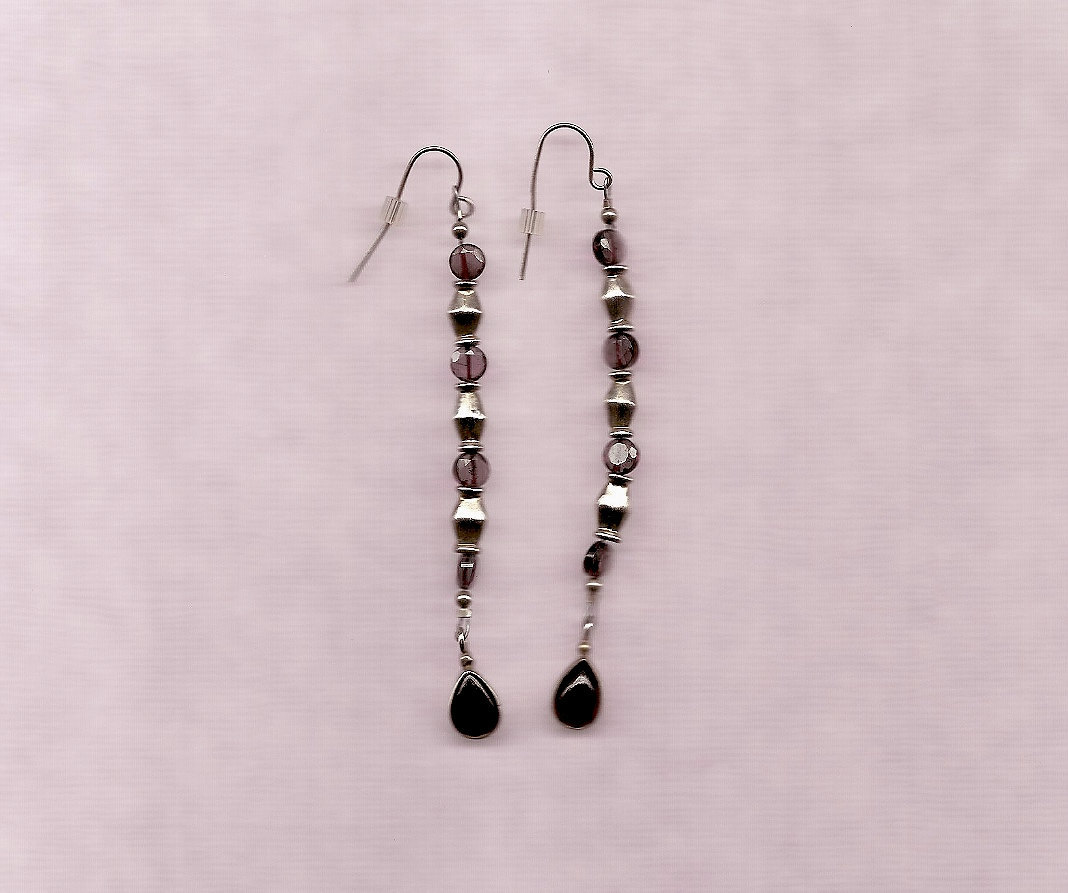 Granat Und Sterling Ohrringe Granat Und Sterling Ohrringe von Makalapua
