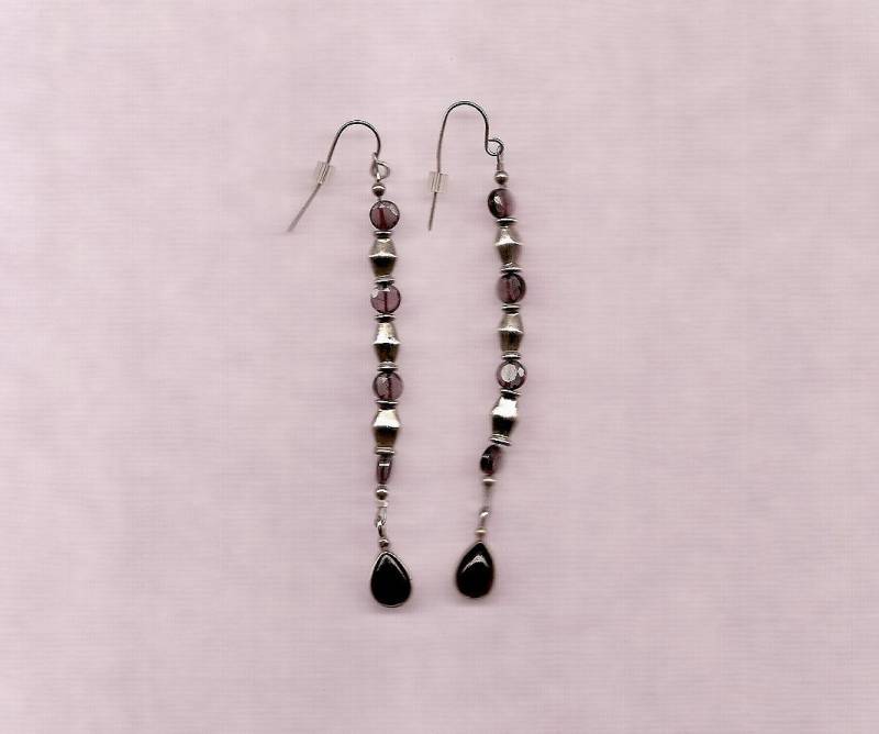 Granat Und Sterling Ohrringe Granat Und Sterling Ohrringe von Makalapua