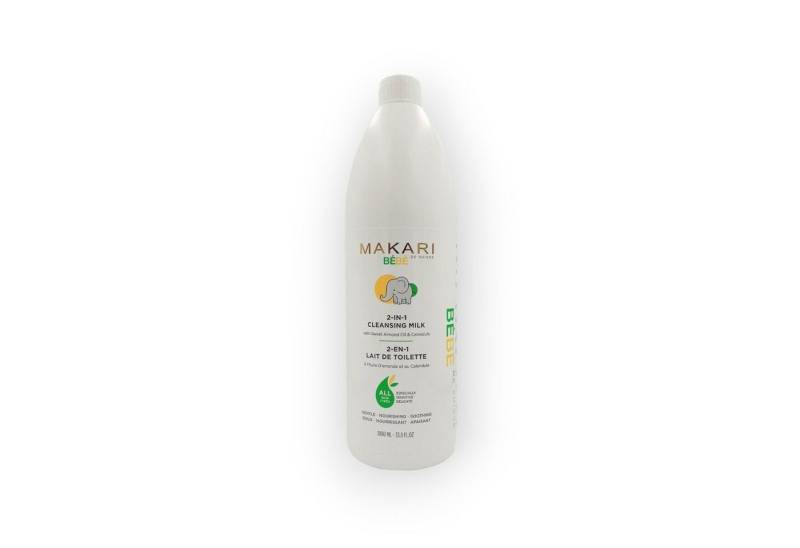 Makari Körpermilch Makari Bebe 2-N-1 Cleansing Milk 1000ml von Makari