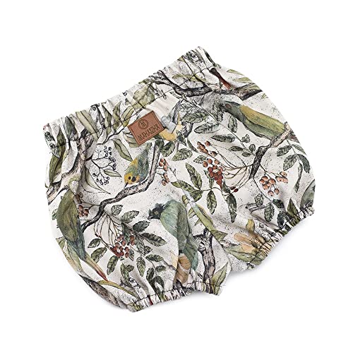 Makaszka Baby-Jungen Bermudashorts Shorts, Ornithology, 0-18 Monate Makaszka Baby-Jungen Bermudashorts Shorts, Ornithology, 0-18 Monate von Makaszka
