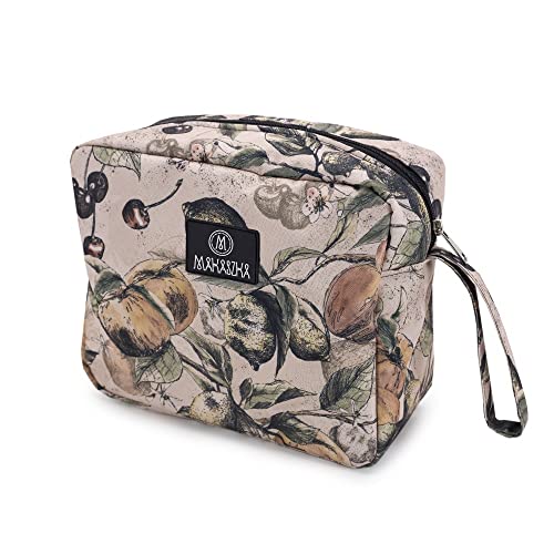 wasserdichte Kosmetiktasche für Mamas, für Schwangere, für die ganze Familie, für Mädchen. Große Kosmetiktasche, Organizer für Toilettenartikel, Kosmetika Makaszka Kollektion Taste of Summer von Makaszka