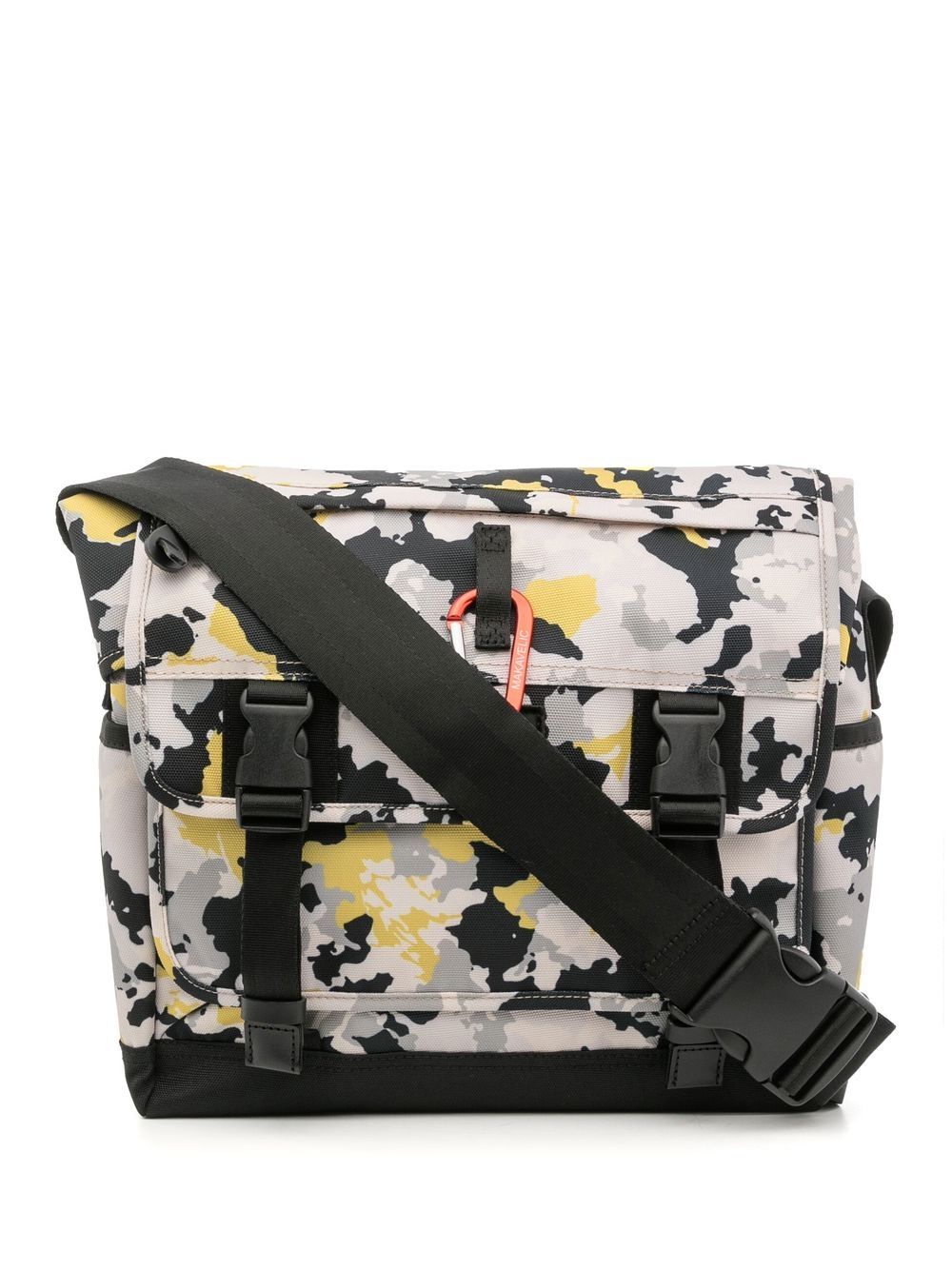 Makavelic Kuriertasche mit Camouflagemuster - Mehrfarbig von Makavelic