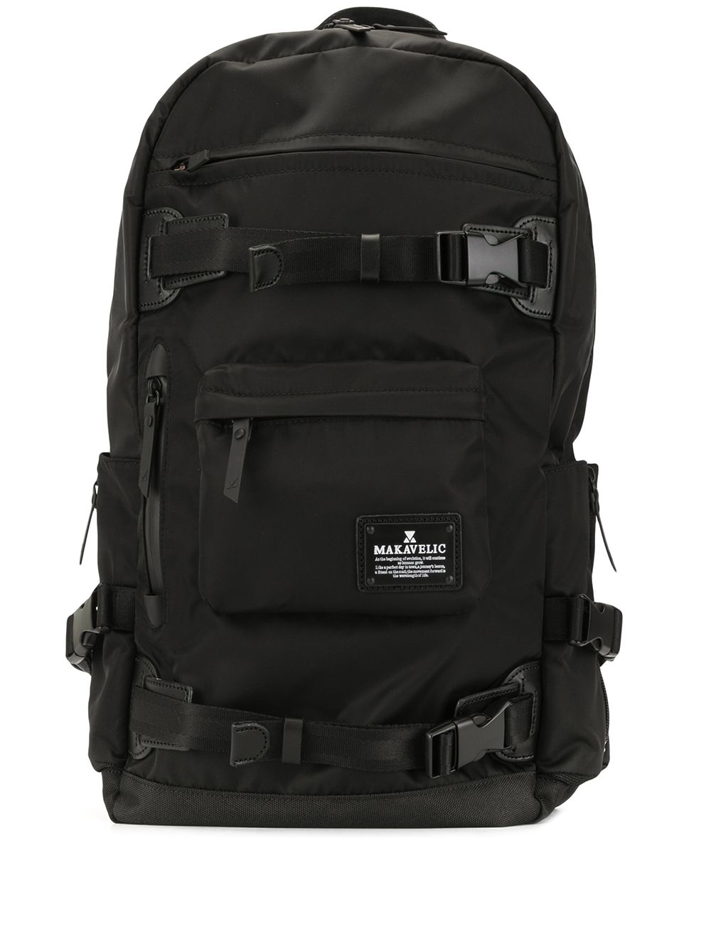 Makavelic 'Superiority' Rucksack - Schwarz von Makavelic