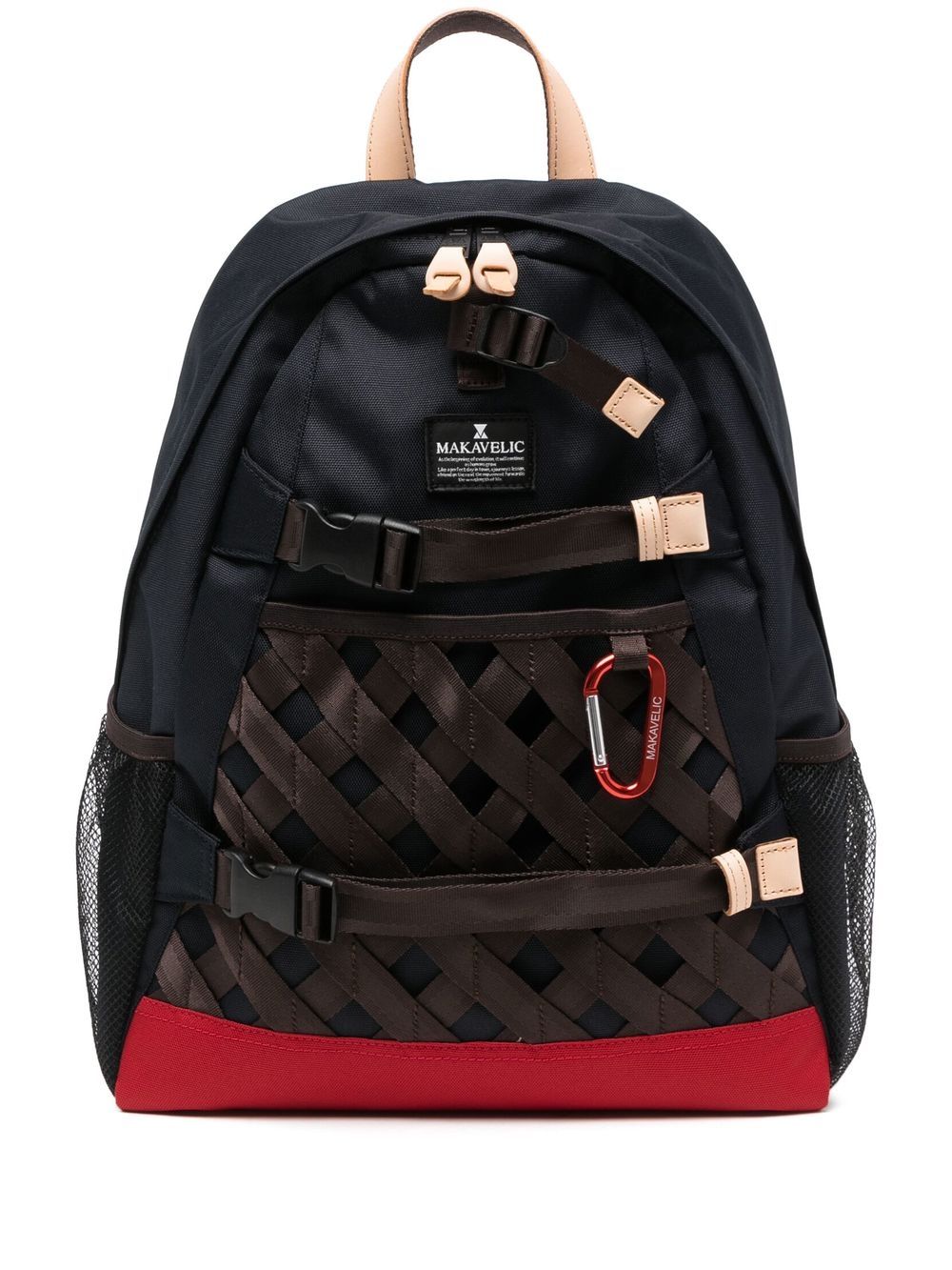 Makavelic Trucks Garage Rucksack - Braun von Makavelic