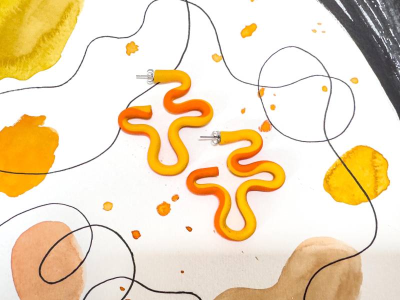 statementohrringe von MakayCrafts