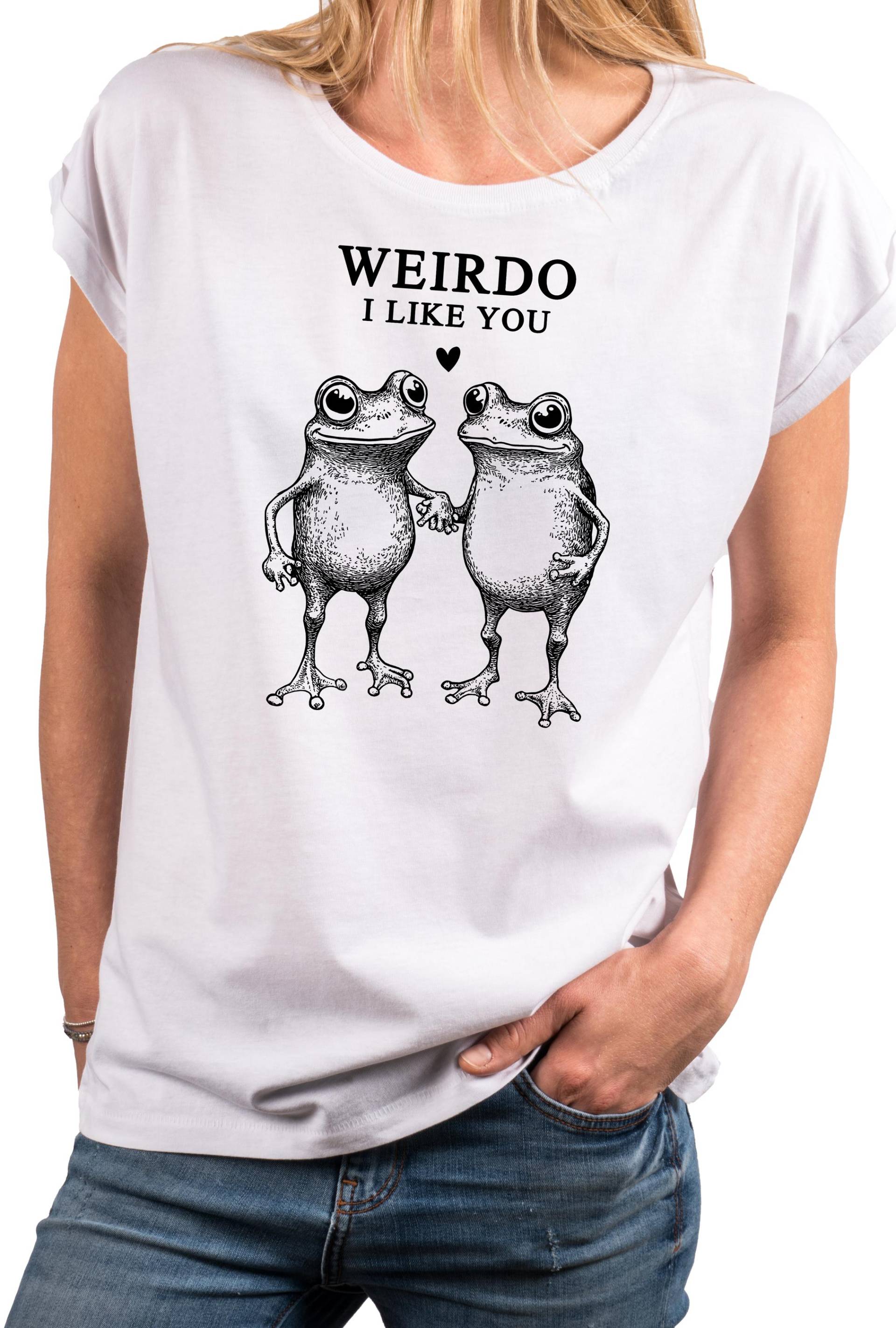 Lustiges Partner T-Shirt Für Damen Mit Spruch - Kurzarm Statement Shirt Aus Baumwolle Frauen & Mädchen Geschenk Paare Freundinnen von MakayaShirts