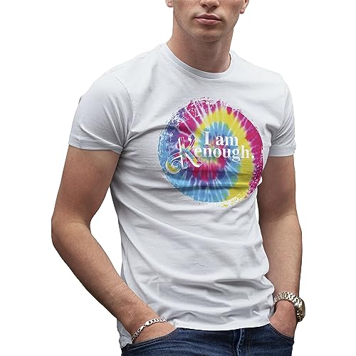 I am Kenough Fun Trend Ryan Herren Weißes T-Shirt Size L von Makdi