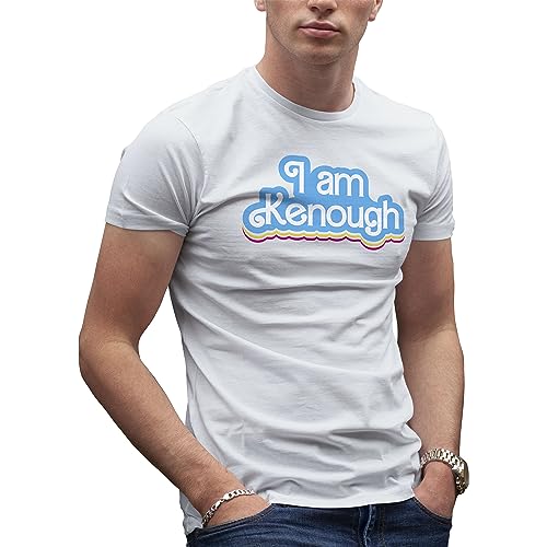 I am Kenough New Trending by Ryan Herren Weißes T-Shirt Size S von Makdi