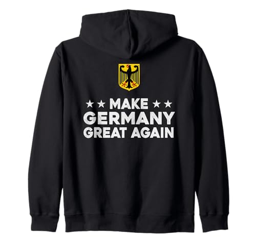 "Make Germany Great Again" Cooles damen und herren spruch Kapuzenjacke von Make Germany Great Again spruch tees & hoodies