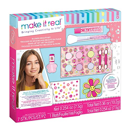 Make It Real 2465 TROUSSE COMSETIC Beauty IN Flower von Make It Real