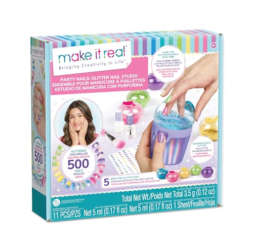 Make it Real Partynails Glitterstudio von Make It Real