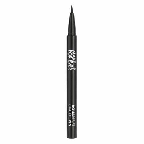 Aqua Resist Grafikstift – Schwarz von Make Up For Ever for Women – 0,3 g Eyeliner-Stift von Make Up For Ever