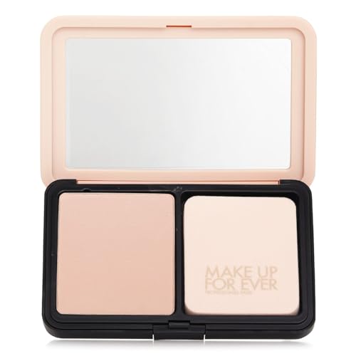 HD Skin Matte Velvet Powder Foundation – 1R02 Cool Alabaster von Make Up For Ever for Women – 10,8 g Foundation von Make Up For Ever