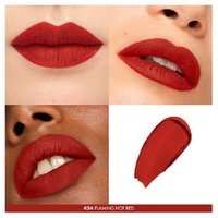 Make Up For Ever - Rouge Artist Forever Satin & Matte Lipstick 424 Flaming Hot Red - Matte von Make Up For Ever