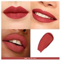 Make Up For Ever - Rouge Artist Forever Satin & Matte Lipstick 448 Toasted Brick - Matte von Make Up For Ever