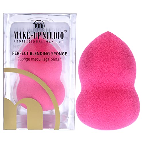 Make-Up Studio Perfect Blending Sponge - Bright Pink for Women 1 Pc von Make-Up Studio