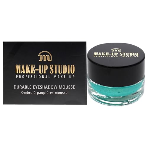 Make-up Studio Durable Eyeshadow Mousse - Lidschatten-Mousse - Edgy Emerald von Make-up Studio