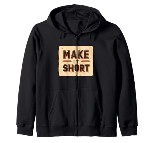 Make it Kurzkostüm für Jungen und Mädchen Kapuzenjacke Make it Kurzkostüm für Jungen und Mädchen Kapuzenjacke von Make it Short Outfit