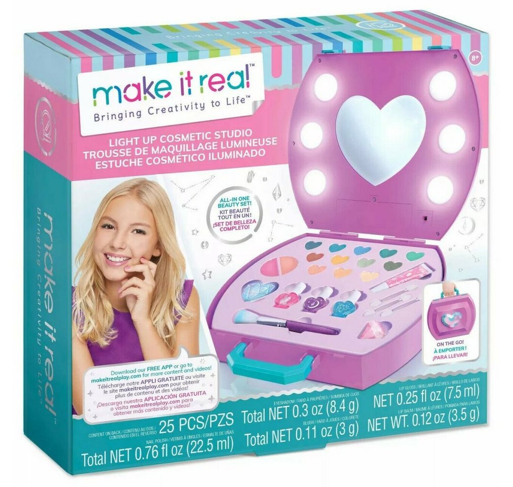 Make it real Make-up Set Make-Up Case With Lighting Make it real Make-up Set Make-Up Case With Lighting von Make it real
