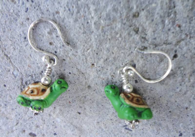 Schildkröte Ohrstecker von MakeItMineJewelry