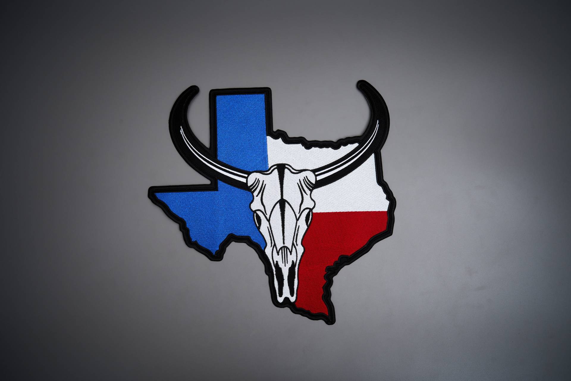 Texas Flag Back Patch Für Bikerweste Nach Maß von MakeMyPatchNow