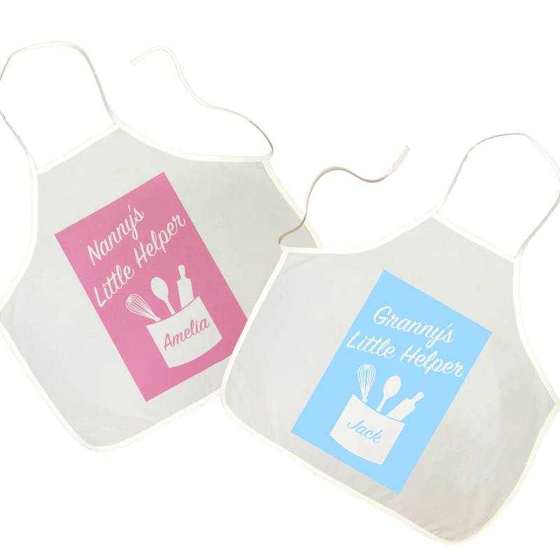 Kleinkind Personalisierte Schürze Omas Kleiner Helfer Backen Kochen Pinny Kind Kleinkind Personalisierte Schürze Omas Kleiner Helfer Backen Kochen Pinny Kind von MakeThisMineGifts