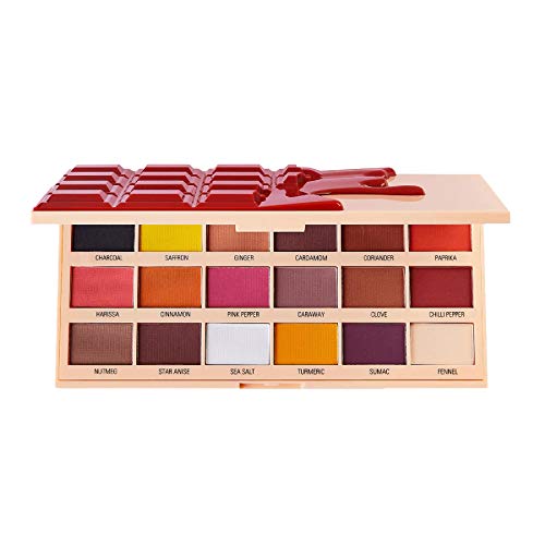 I Heart Revolution Chocolate Eyeshadow palette (18) Cinnamon von MakeUp Revolution