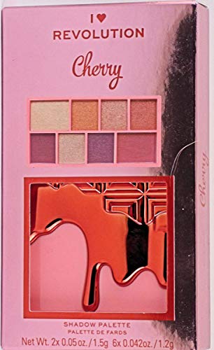 I Heart Revolution Chocolate Mini Eyeshadow palette (8) Cherry 2.7g von MakeUp Revolution