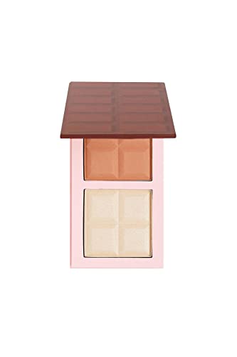 I Heart Revolution Contour Palette Chocolate Contour Palette Fair 2x 4.5g von MakeUp Revolution