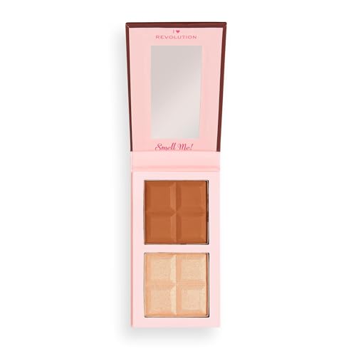 I Heart Revolution Contour Palette Chocolate Contour Palette Medium 2x 4.5g I Heart Revolution Contour Palette Chocolate Contour Palette Medium 2x 4.5g von MakeUp Revolution