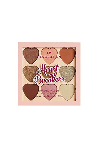 I Heart Revolution Heartbreakers Eyeshadow palette (9) Majestic von MakeUp Revolution