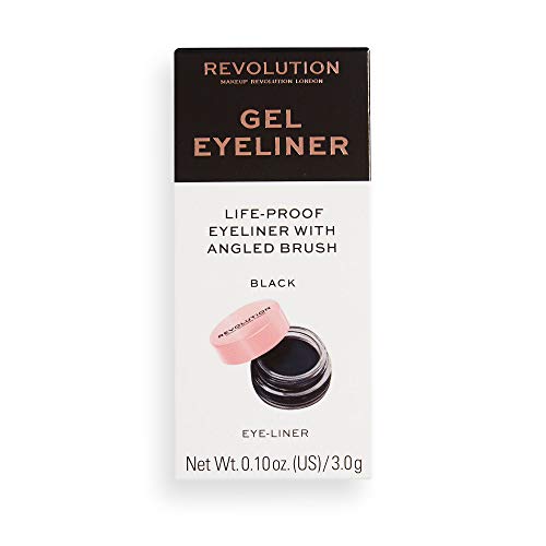 Makeup Revolution Gel Eyeliner Pot With Brush von MakeUp Revolution