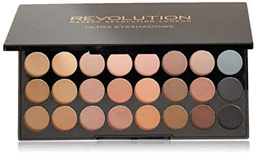 MAKEUP REVOLUTION Ultra 32 Shade Eyeshadow Palette Flawless Matte, 16 g von MakeUp Revolution