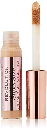 MakeUp Revolution Concealer & Define Supersize Concealer C8 13g Matt, Fettige Haut, Volldeckend MakeUp Revolution Concealer & Define Supersize Concealer C8 13g Matt, Fettige Haut, Volldeckend von MakeUp Revolution
