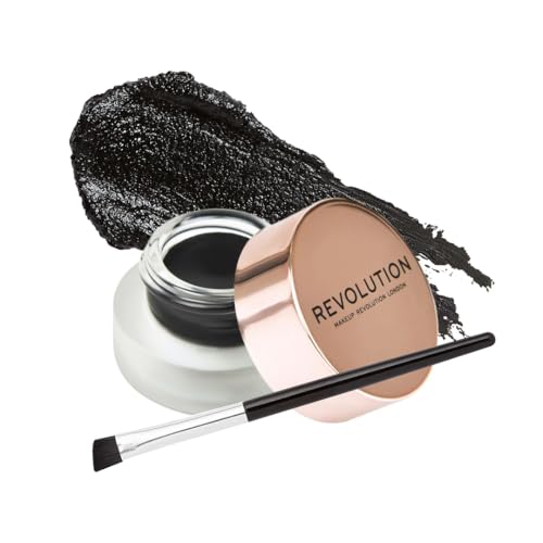 Makeup Revolution Gel Eyeliner Pot With Brush von Makeup Revolution
