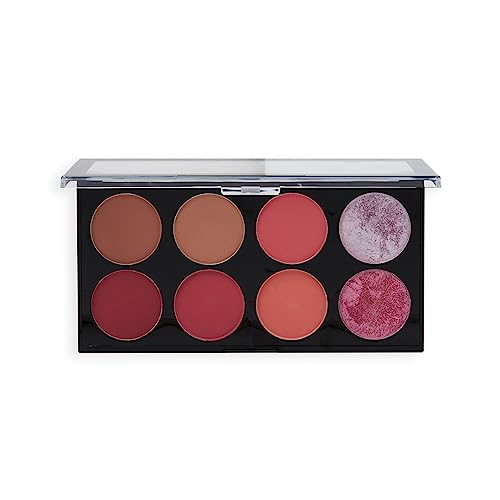 Revolution Beauty London, Ultra, Blush Palette, Sugar & Spice, 8 Shades,12.8g von Makeup Revolution