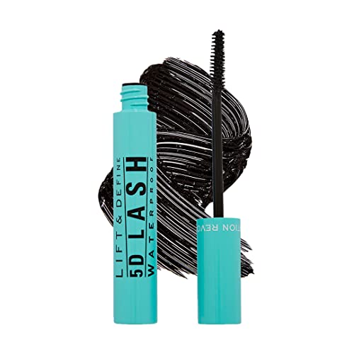 Makeup Revolution, 5D Lash Wasserfeste Wimperntusche, 14ml von Makeup Revolution