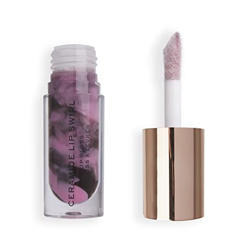 Makeup Revolution, Lip Swirl Ceramide Gloss, Lipgloss, Kirsche Lila, 4.5ml von Makeup Revolution