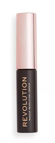 Makeup Revolution Brow Gel Dark Brown 6 ml von MakeUp Revolution