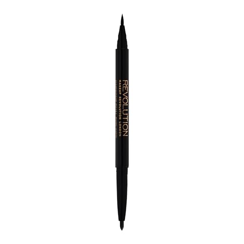 Makeup Revolution - Eyeliner - Awesome Eyeliner - Felt and Kohl von MakeUp Revolution