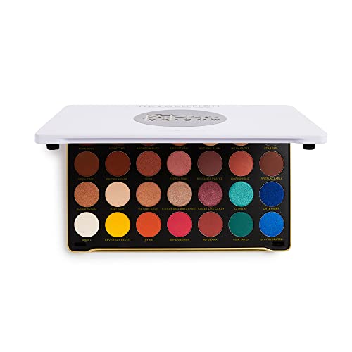 Revolution X Patricia Rich In Life Palette von MakeUp Revolution