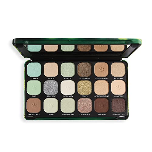 Makeup Revolution Forever Flawless Eyeshadow palette Chilled Vibes (18) - von MakeUp Revolution