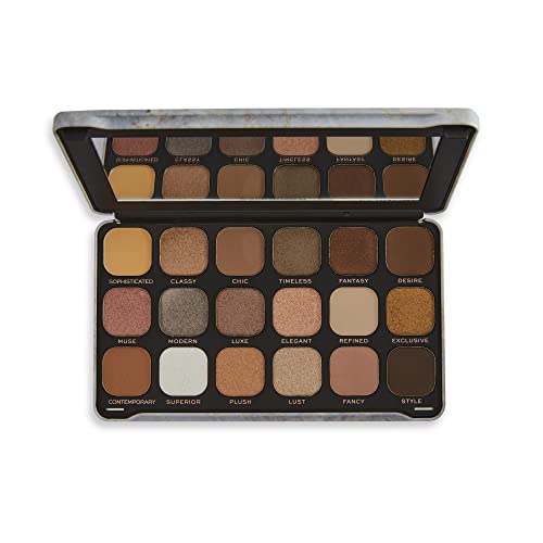 Makeup Revolution Forever Flawless Eyeshadow palette Timeless Fantasy (18) - von MakeUp Revolution