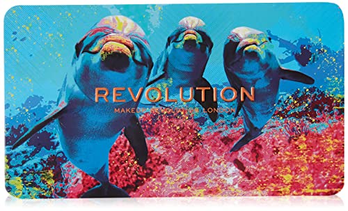 Makeup Revolution Forever Flawless Hydra Eyeshadow palette Dolphin (18) - von MakeUp Revolution