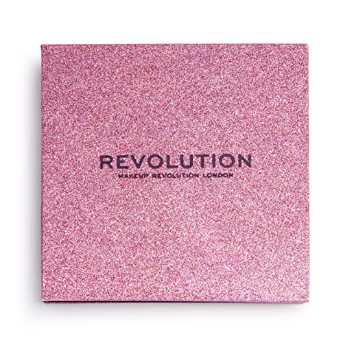 Makeup Revolution | Gepresste Glitter Palette Diva von Makeup Revolution