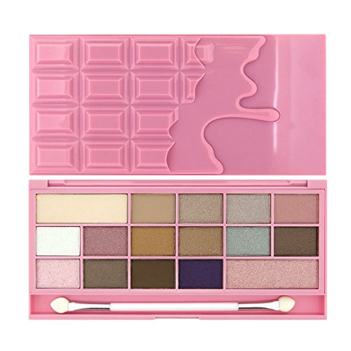 Makeup Revolution I Heart Makeup Lidschattenpalette - I Heart Chocolate Pink Fizz von MakeUp Revolution