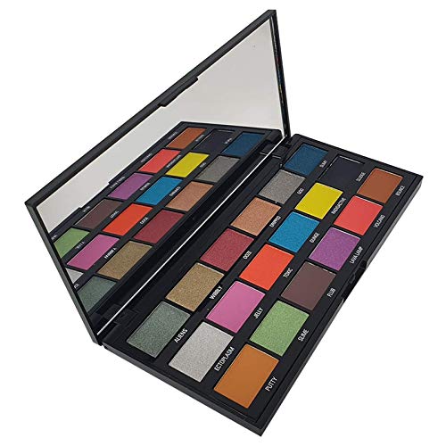 Makeup Revolution I Love Revolution Oogschaduw Palette - Slime von MakeUp Revolution